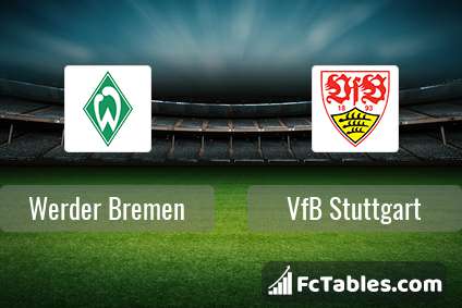Preview image Werder Bremen - VfB Stuttgart