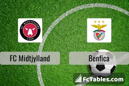 Preview image FC Midtjylland - Benfica
