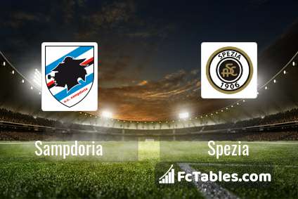 Preview image Sampdoria - Spezia