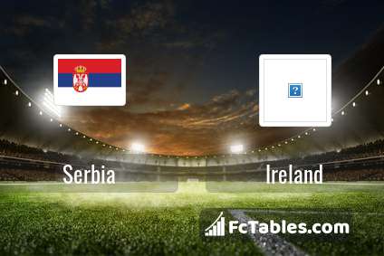 Preview image Serbia - Ireland
