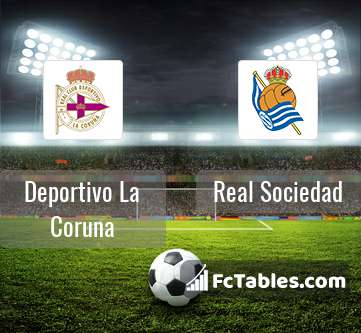 Preview image RC Deportivo - Real Sociedad