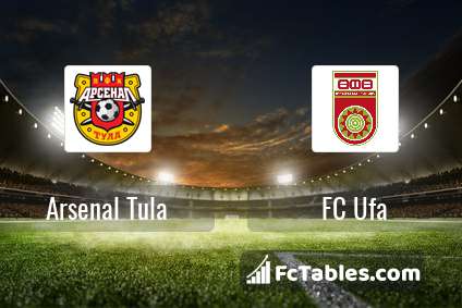 Preview image Arsenal Tula - FC Ufa
