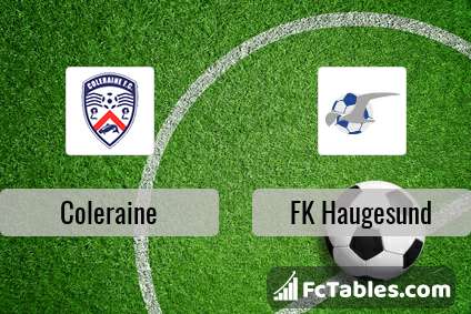 Preview image Coleraine - FK Haugesund