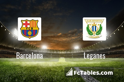Preview image Barcelona - Leganes