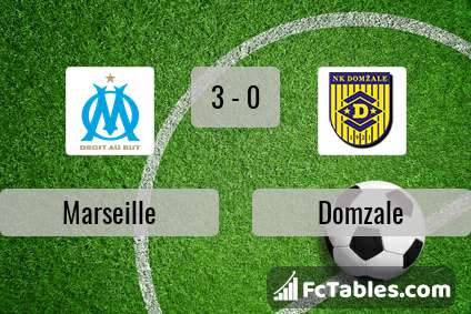 Preview image Marseille - Domzale