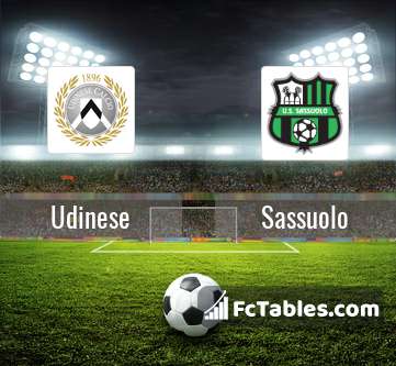 Podgląd zdjęcia Udinese - Sassuolo