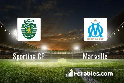 Preview image Sporting CP - Marseille