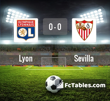 Preview image Lyon - Sevilla
