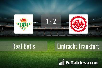 Podgląd zdjęcia Real Betis - Eintracht Frankfurt