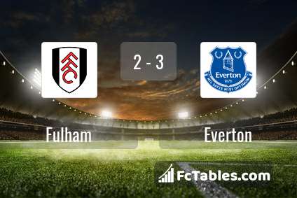 Anteprima della foto Fulham - Everton