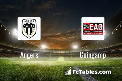 Preview image Angers - Guingamp