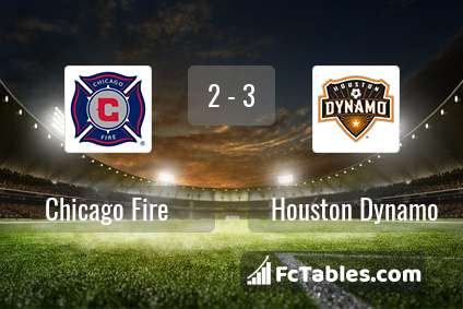 Preview image Chicago Fire - Houston Dynamo