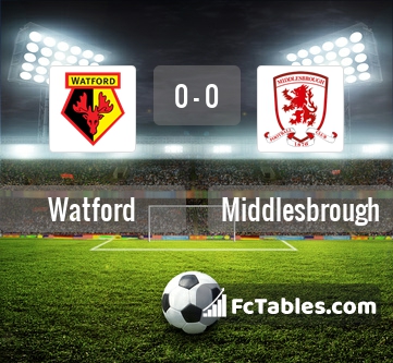 Preview image Watford - Middlesbrough