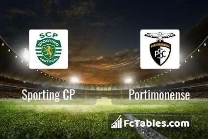 Preview image Sporting CP - Portimonense