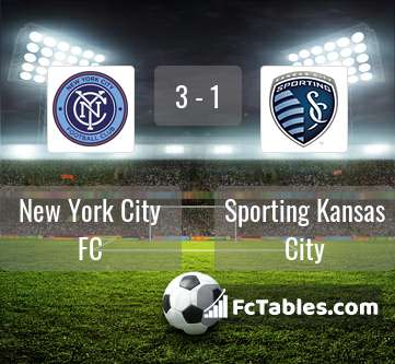 Preview image New York City FC - Sporting Kansas City