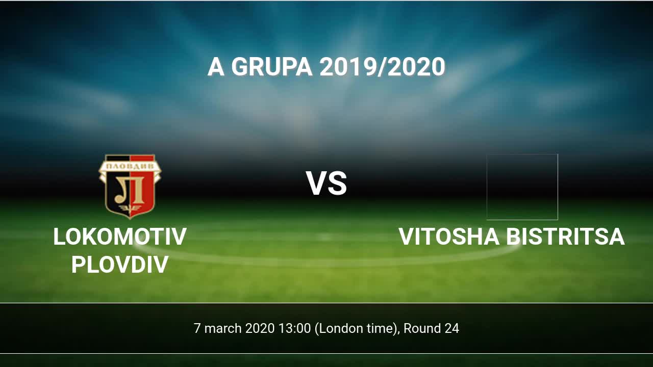 Botev plovdiv vs 2025 vitosha bistritsa h2h