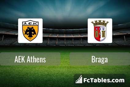 Anteprima della foto AEK Athens - Braga