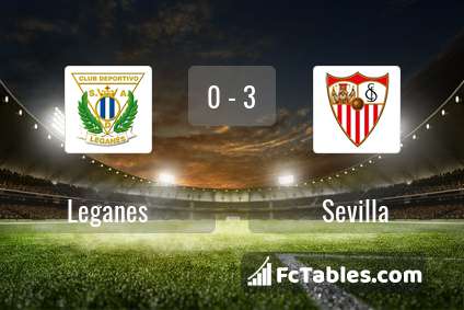 Preview image Leganes - Sevilla
