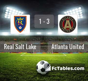 Preview image Real Salt Lake - Atlanta United
