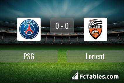 Preview image PSG - Lorient