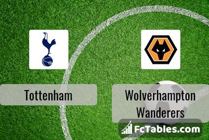 Preview image Tottenham - Wolverhampton Wanderers
