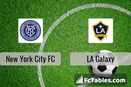 Preview image New York City FC - LA Galaxy
