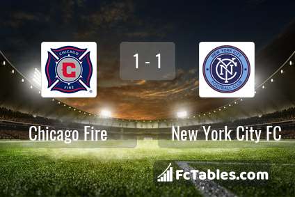 Preview image Chicago Fire - New York City FC