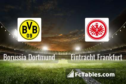 Preview image Borussia Dortmund - Eintracht Frankfurt