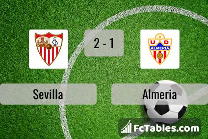 Preview image Sevilla - Almeria