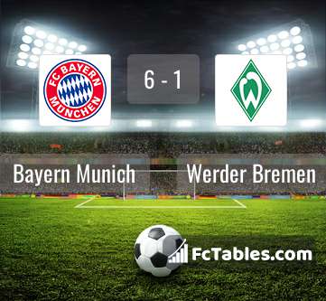Preview image Bayern Munich - Werder Bremen
