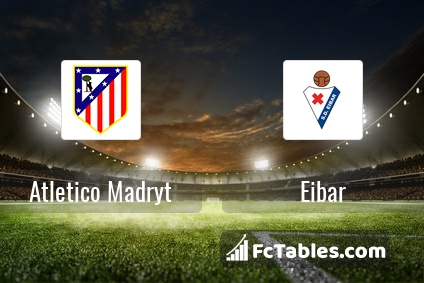 Preview image Atletico Madrid - Eibar