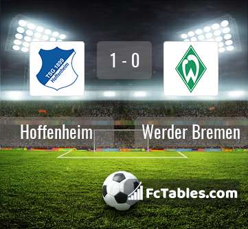 Podgląd zdjęcia Hoffenheim - Werder Brema