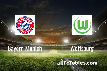 Preview image Bayern Munich - Wolfsburg