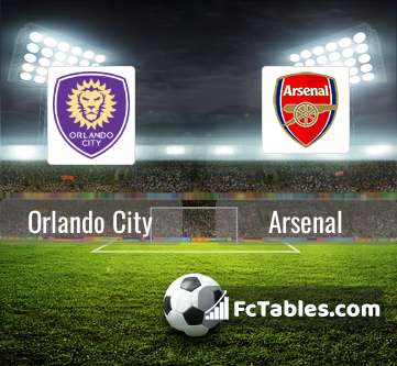 International Club Friendly: Orlando City vs. Arsenal - stats