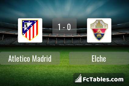 Preview image Atletico Madrid - Elche