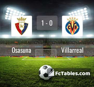 Preview image Osasuna - Villarreal