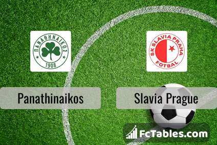 Panathinaikos vs Slavia Prague H2H 11 aug 2022 Head to Head stats prediction