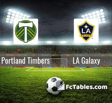 Preview image Portland Timbers - LA Galaxy