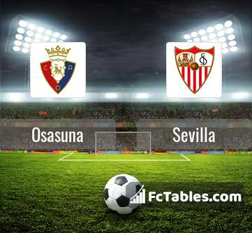 Preview image Osasuna - Sevilla