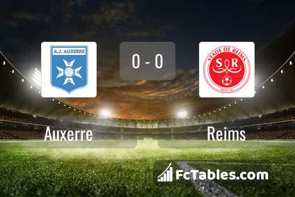 Preview image Auxerre - Reims
