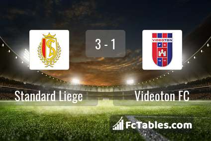 Preview image Standard Liege - Videoton FC