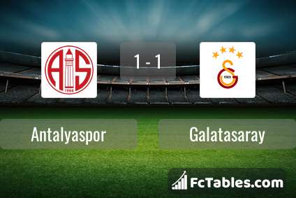 Preview image Antalyaspor - Galatasaray