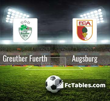 Preview image Greuther Fuerth - Augsburg