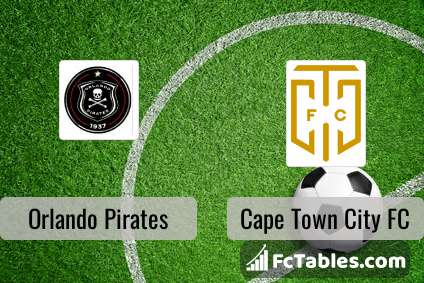 SABC Sport - Head-To-Head Statistics Orlando Pirates vs