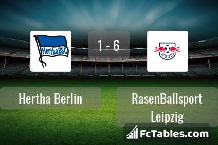 Anteprima della foto Hertha Berlin - RasenBallsport Leipzig
