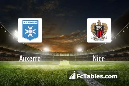Preview image Auxerre - Nice
