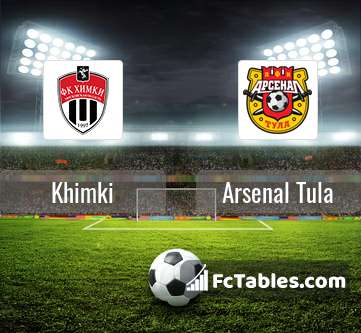 Preview image Khimki - Arsenal Tula