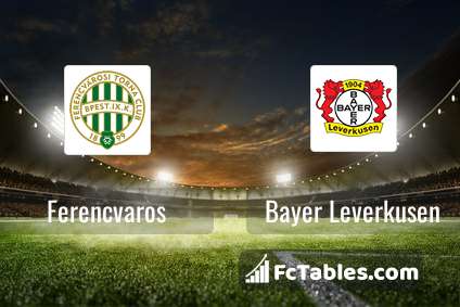 Preview image Ferencvaros - Bayer Leverkusen