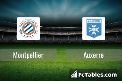 Preview image Montpellier - Auxerre