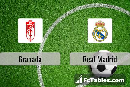 Preview image Granada - Real Madrid